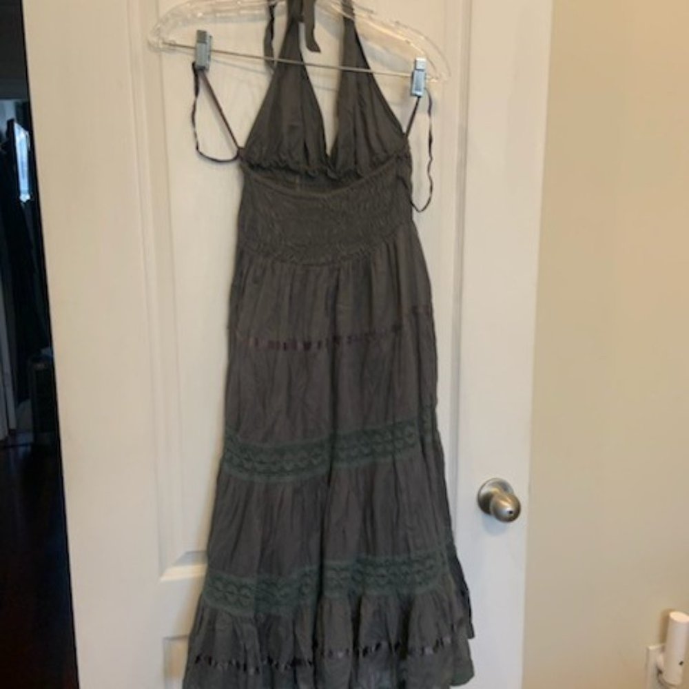 Fire Los Angeles Halter Dress